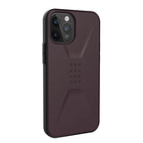 Urban Armor Gear (UAG) iPhone 12 Pro Max -suojakuori, Civilian Eggplant
