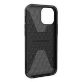 Urban Armor Gear (UAG) iPhone 12 Pro Max -suojakuori, Civilian Eggplant