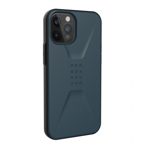 Urban Armor Gear (UAG) iPhone 12 Pro Max Civilian -suojakuori, Mallard