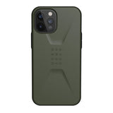 Urban Armor Gear (UAG) iPhone 12 Pro Max Civilian Olive -suojakuori