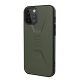 Urban Armor Gear (UAG) iPhone 12 Pro Max Civilian Olive -suojakuori