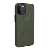 Urban Armor Gear (UAG) iPhone 12 Pro Max Civilian Olive -suojakuori