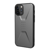 Urban Armor Gear (UAG) iPhone 12 Pro Max Civilian Silver -suojakuori