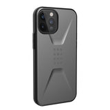 Urban Armor Gear (UAG) iPhone 12 Pro Max Civilian Silver -suojakuori