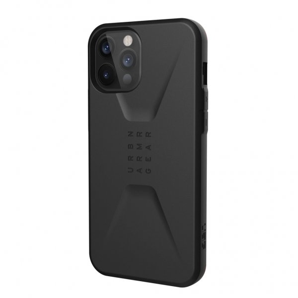 Urban Armor Gear (UAG) iPhone 12 Pro Max -suojakuori Civilian Musta
