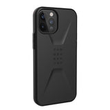 Urban Armor Gear (UAG) iPhone 12 Pro Max -suojakuori Civilian Musta