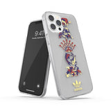Adidas iPhone 12 Pro Max -kuoret Kirkas kotelo CNY SS21