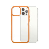 PanzerGlass iPhone 12 Pro Max ClearCase Color PG Orange -suojakuori