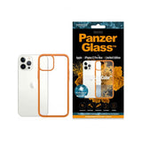 PanzerGlass iPhone 12 Pro Max ClearCase Color PG Orange -suojakuori