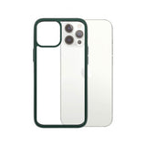 PanzerGlass iPhone 12 Pro Max -suojakuori, ClearCase Color Racing Green