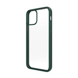 PanzerGlass iPhone 12 Pro Max -suojakuori, ClearCase Color Racing Green