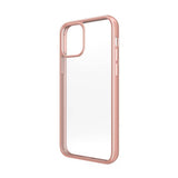 PanzerGlass iPhone 12 Pro Max -suojakuori ClearCase Color Rose Gold