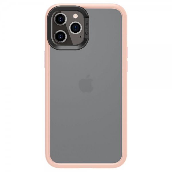 Cyrill iPhone 12 Pro Max -suojakuori, Color Brick Pink Sand