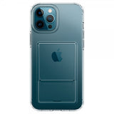 Spigen iPhone 12 Pro Max -suojakuori Crystal Slot Crystal Clear