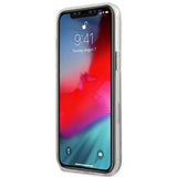 Guess iPhone 12 Pro Max Kuori Denim Triangle Vaaleansininen