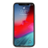 Guess iPhone 12 Pro Max Kuori Denim Triangle Vaaleansininen