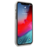 Guess iPhone 12 Pro Max Kuori Denim Triangle Vaaleansininen