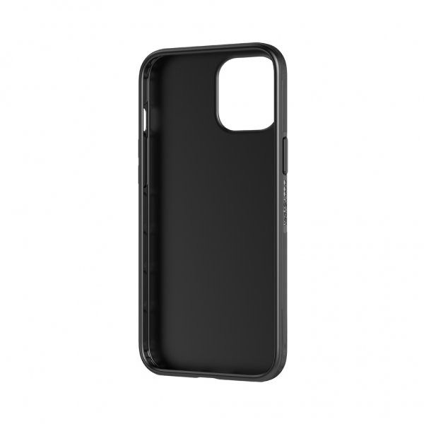 Tech21 iPhone 12 Pro Max -suojakuori, Evo Slim Charcoal Black