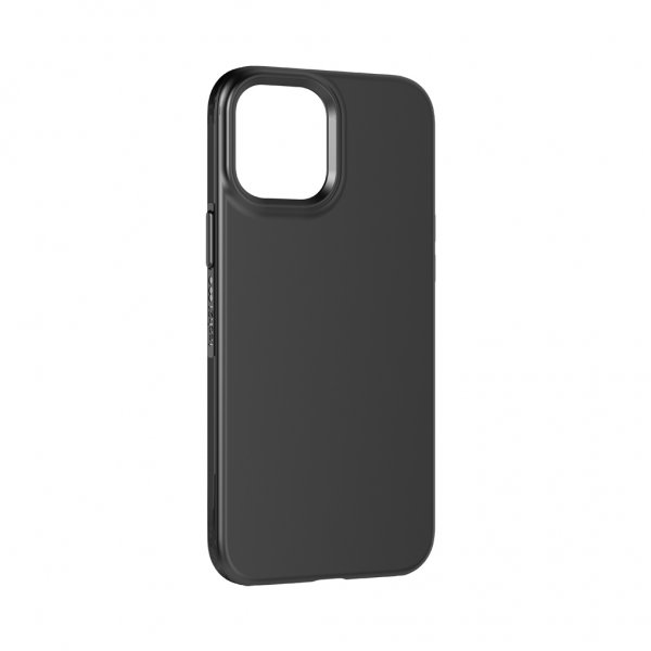 Tech21 iPhone 12 Pro Max -suojakuori, Evo Slim Charcoal Black