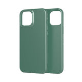 Tech21 iPhone 12 Pro Max -suojakuori Evo Slim Midnight Green