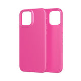 Tech21 iPhone 12 Pro Max Kuori Evo Slim Mystical Fuchsia