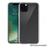 Xqisit iPhone 12 Pro Max Kuori Flex Case Transparent