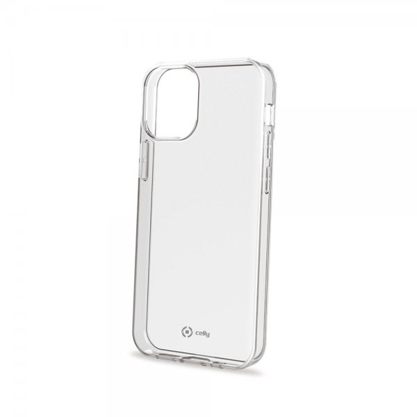 Celly iPhone 12 Pro Max -suojakuori GELSKIN Läpinäkyvä