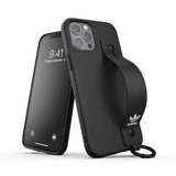 Adidas iPhone 12 Pro Max Kuori Käsihihnalla Musta