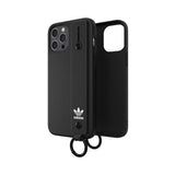 Adidas iPhone 12 Pro Max Kuori Käsihihnalla Musta