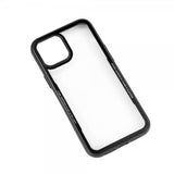 Gear iPhone 12 Pro Max Kuori Karkaistu Lasi Musta