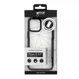 Gear iPhone 12 Pro Max Kuori Karkaistu Lasi Musta