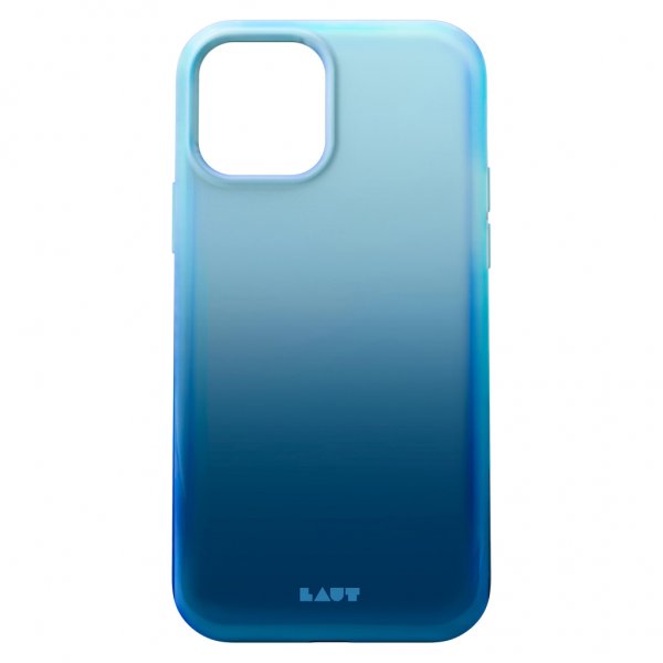 LAUT iPhone 12 Pro Max -suojakuori HUEX FADES Electric Blue