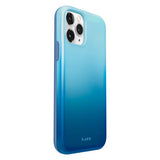 LAUT iPhone 12 Pro Max -suojakuori HUEX FADES Electric Blue
