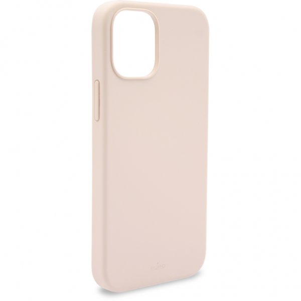 Puro iPhone 12 Pro Max -kuori Icon, pinkki