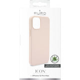 Puro iPhone 12 Pro Max -kuori Icon, pinkki