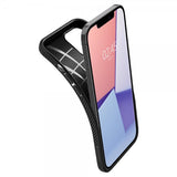Spigen iPhone 12 Pro Max Kuori Liquid Air Matte Black