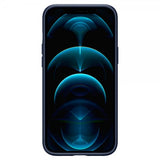 Spigen iPhone 12 Pro Max Kuori Liquid Air Navy Blue