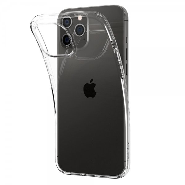 Spigen iPhone 12 Pro Max Kuori Liquid Crystal Crystal Clear