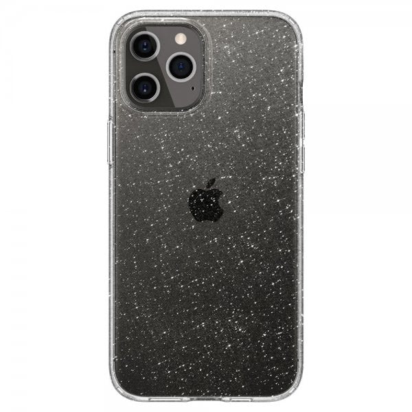 Spigen iPhone 12 Pro Max Kuori Liquid Crystal Glitter Crystal Quartz