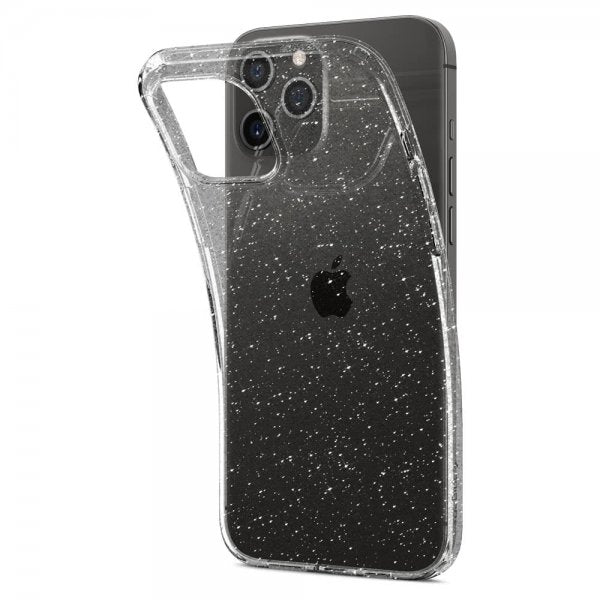 Spigen iPhone 12 Pro Max Kuori Liquid Crystal Glitter Crystal Quartz