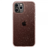 Spigen iPhone 12 Pro Max Kuori Liquid Crystal Glitter Rose Quartz