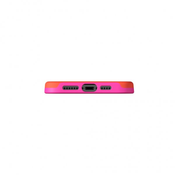 Richmond & Finch iPhone 12 Pro Max Kuori Magenta Stripe