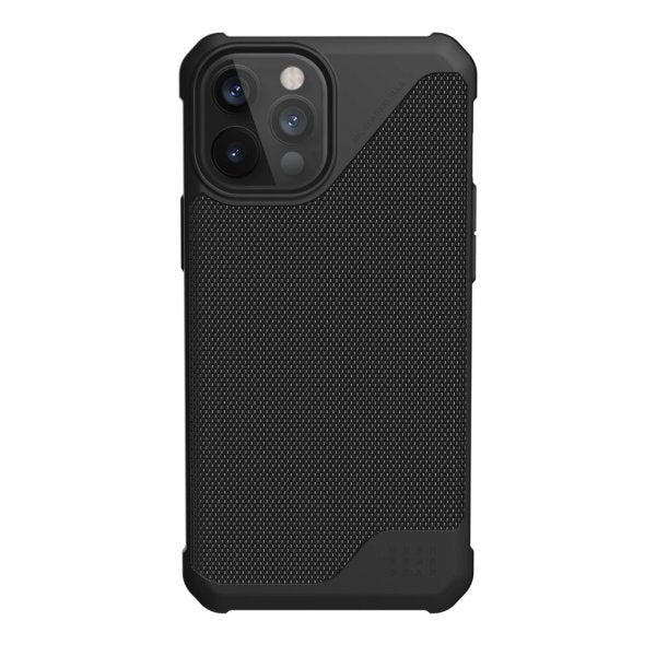 Urban Armor Gear (UAG) iPhone 12 Pro Max Kuori Metropolis LT Kevlar Musta
