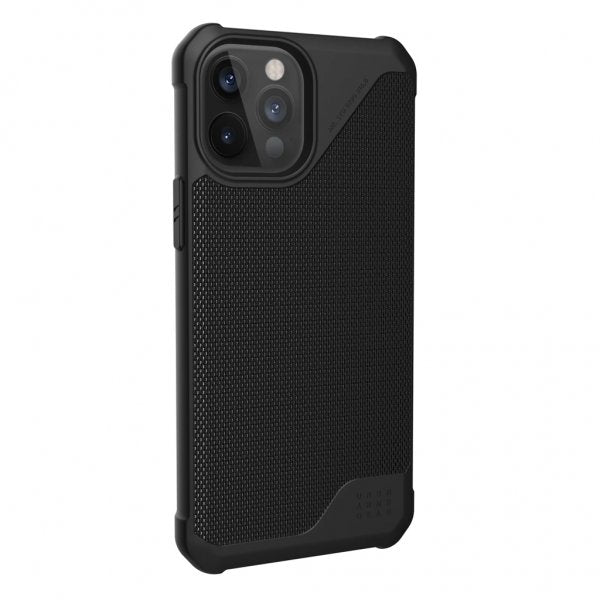 Urban Armor Gear (UAG) iPhone 12 Pro Max Kuori Metropolis LT Kevlar Musta