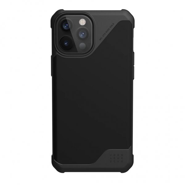 Urban Armor Gear (UAG) iPhone 12 Pro Max -suojakuori Metropolis LT Leather musta