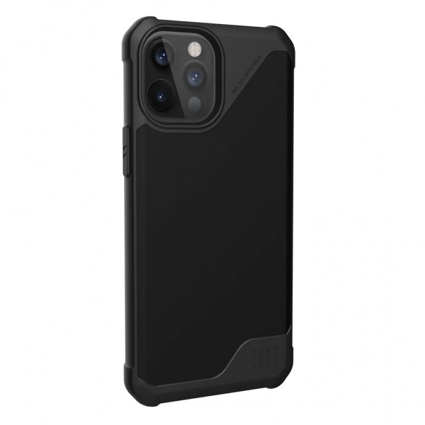 Urban Armor Gear (UAG) iPhone 12 Pro Max -suojakuori Metropolis LT Leather musta