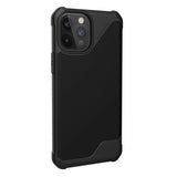 Urban Armor Gear (UAG) iPhone 12 Pro Max -suojakuori Metropolis LT Leather musta