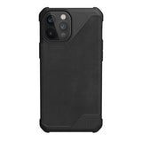 Urban Armor Gear (UAG) iPhone 12 Pro Max Kuori Metropolis LT PU Musta