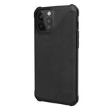 Urban Armor Gear (UAG) iPhone 12 Pro Max Kuori Metropolis LT PU Musta