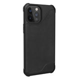 Urban Armor Gear (UAG) iPhone 12 Pro Max Kuori Metropolis LT PU Musta